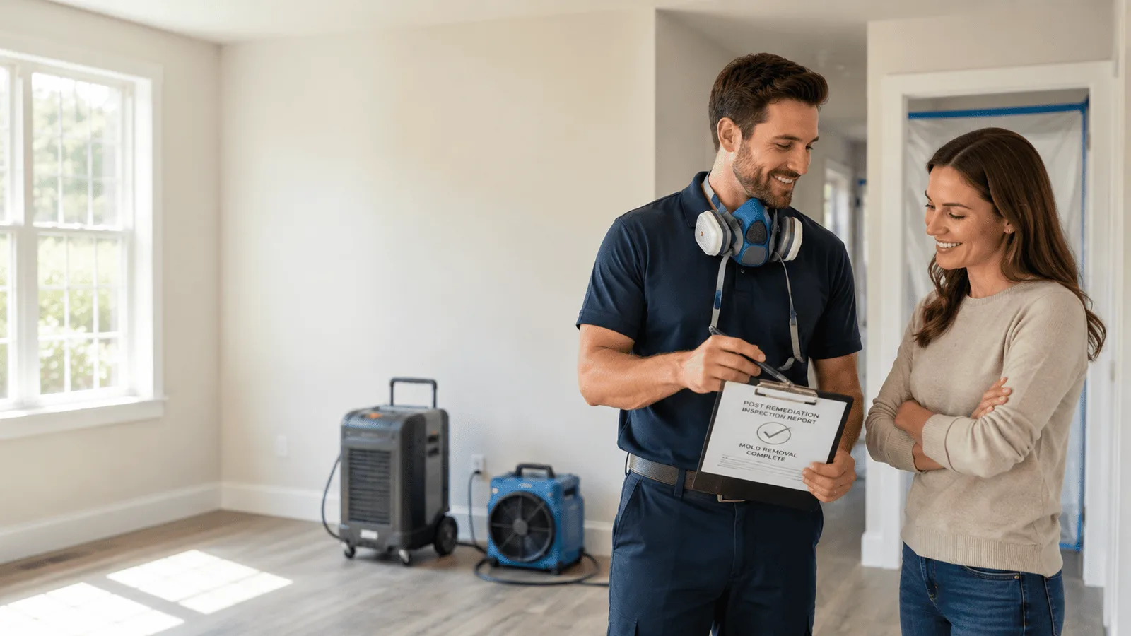 Why choose Mold Inspection in Sheffield, TX